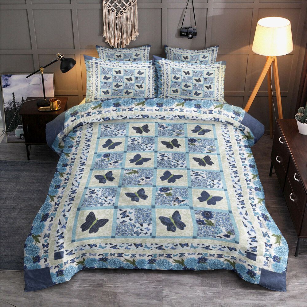 Butterfly Bedding Set