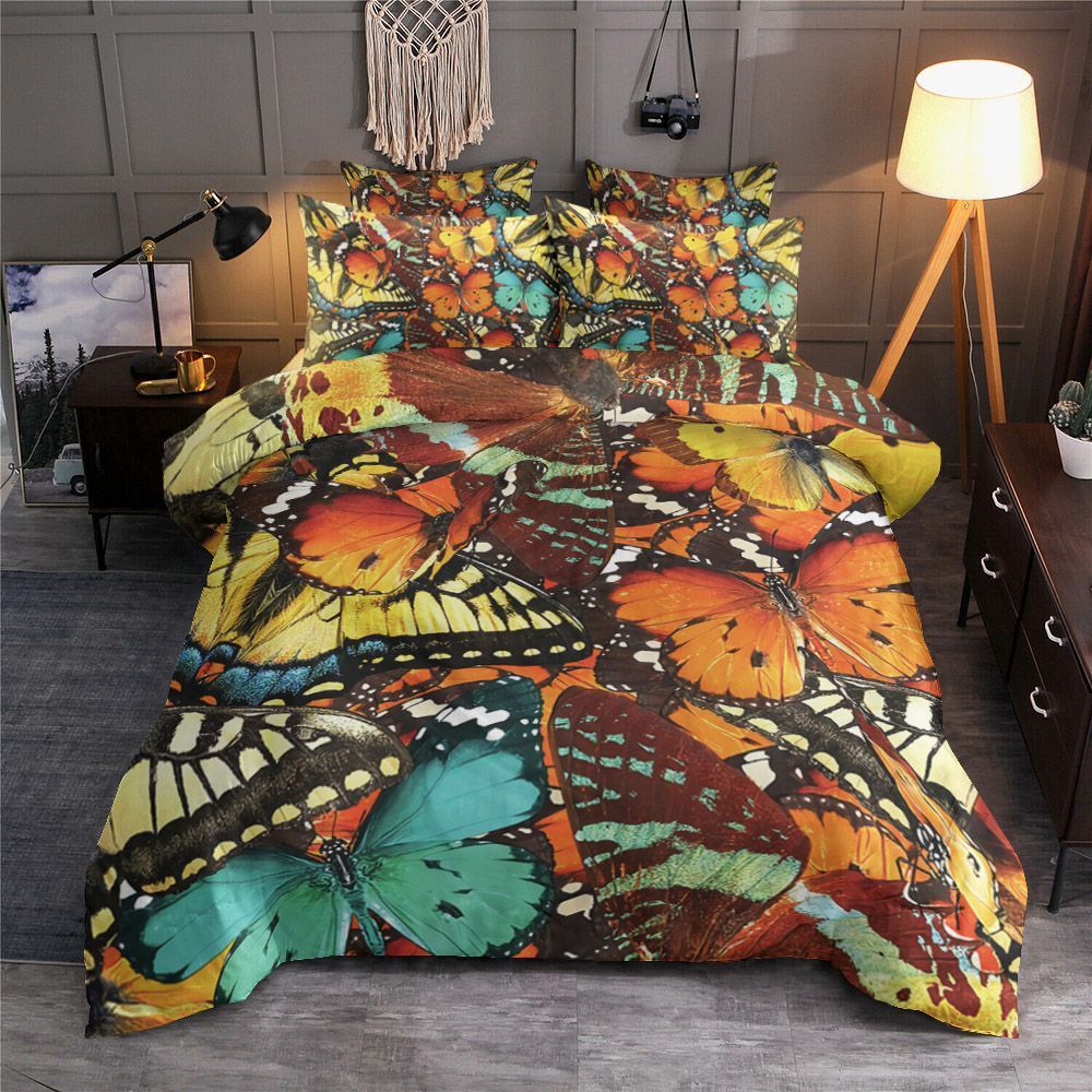 Butterfly Bedding Set