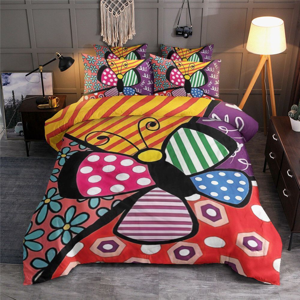 Butterfly Bedding Set