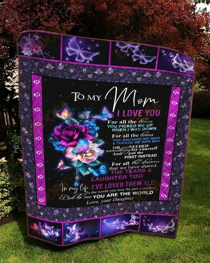 Butterfly KC1009727CL Quilt Blanket