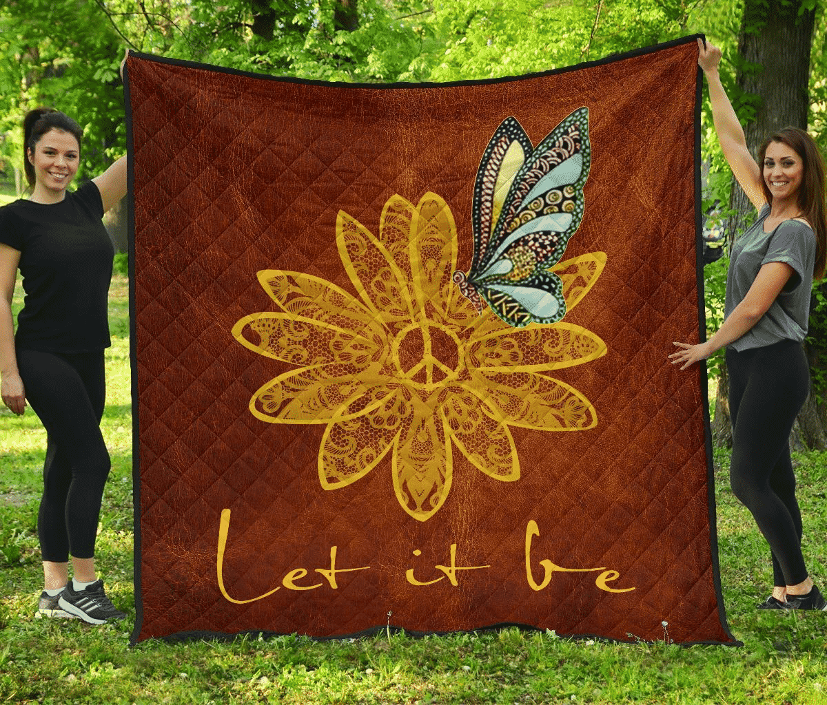 Butterfly Let It Be Quilt Blanket DHC3112448TD