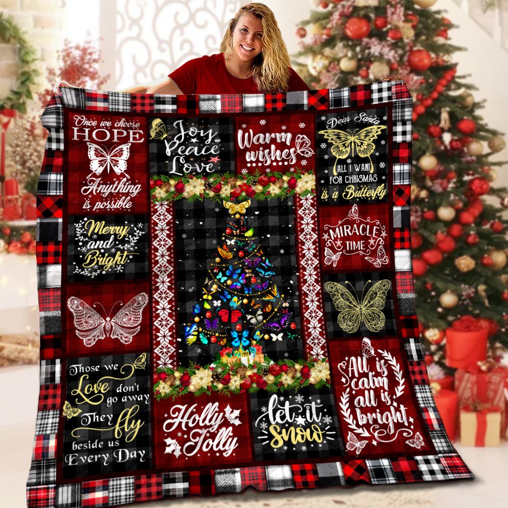 Butterfly LML1910114DT Quilt Blanket