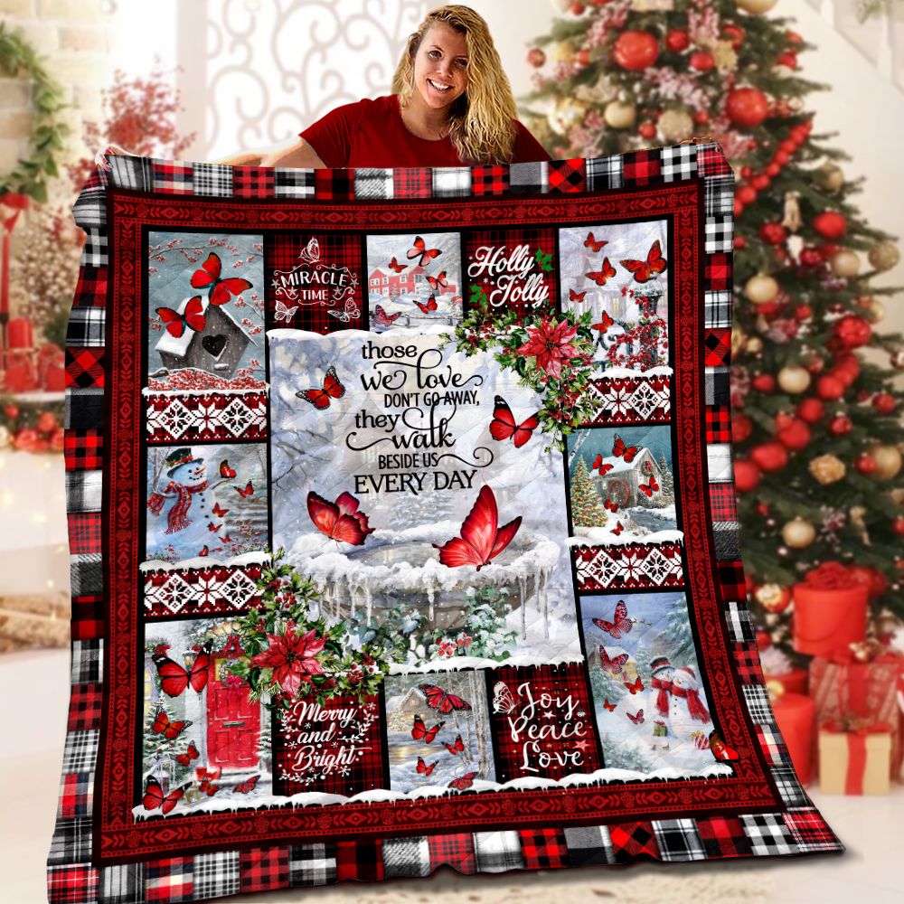 Butterfly LML1910115DT Quilt Blanket