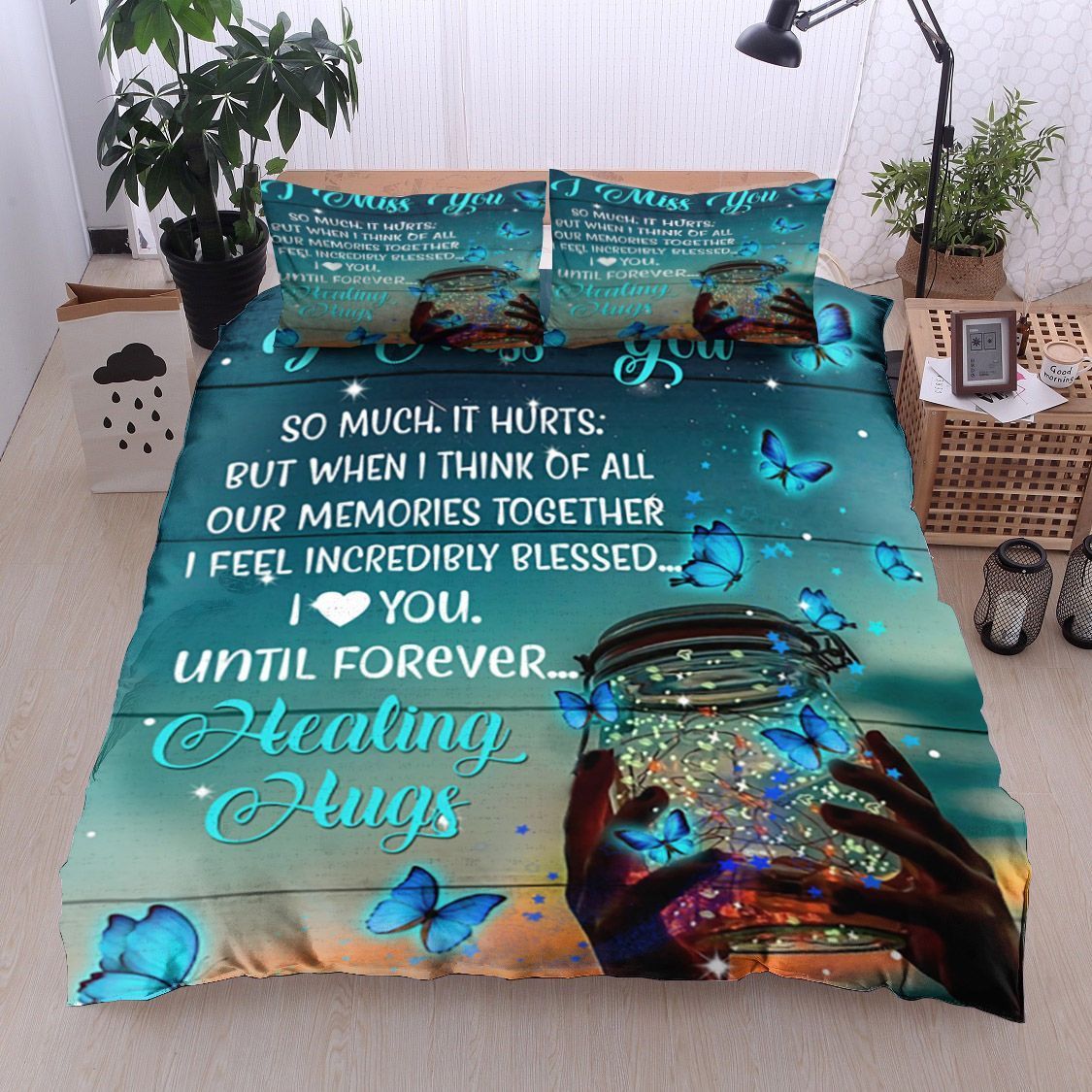 Butterfly Lovers Bedding Set