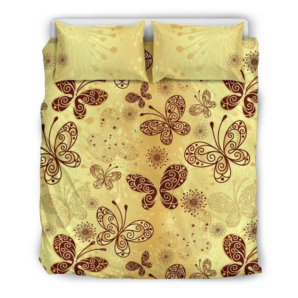 Butterfly Mandala Bedding Set