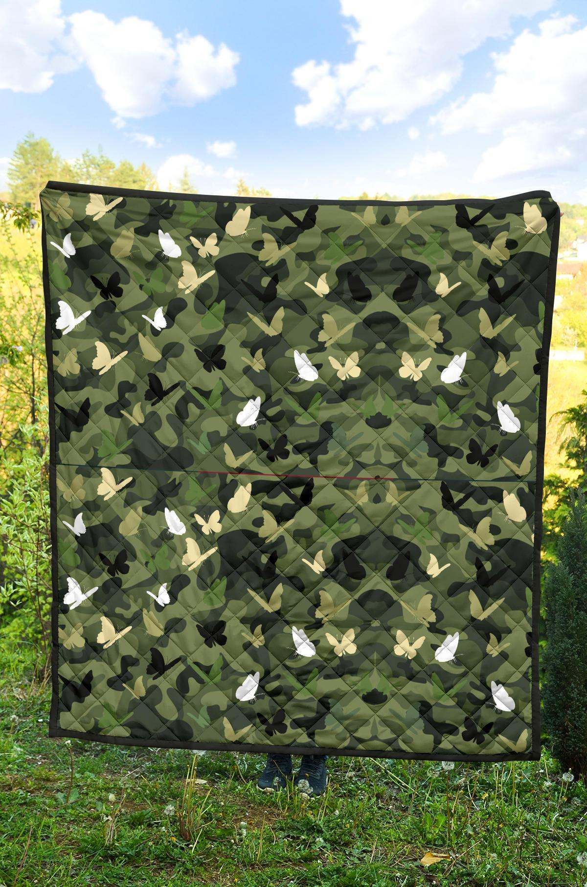 Butterfly Military Premium Quilt M032 DHC2711652DD