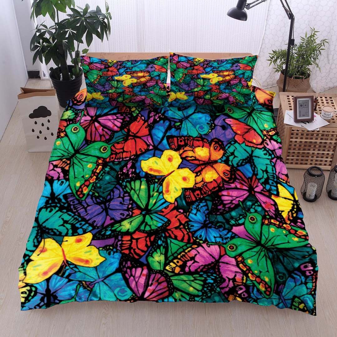Butterfly Bedding Set