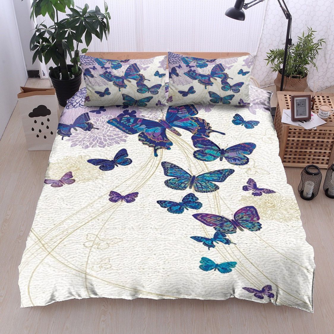 Butterfly Bedding Set