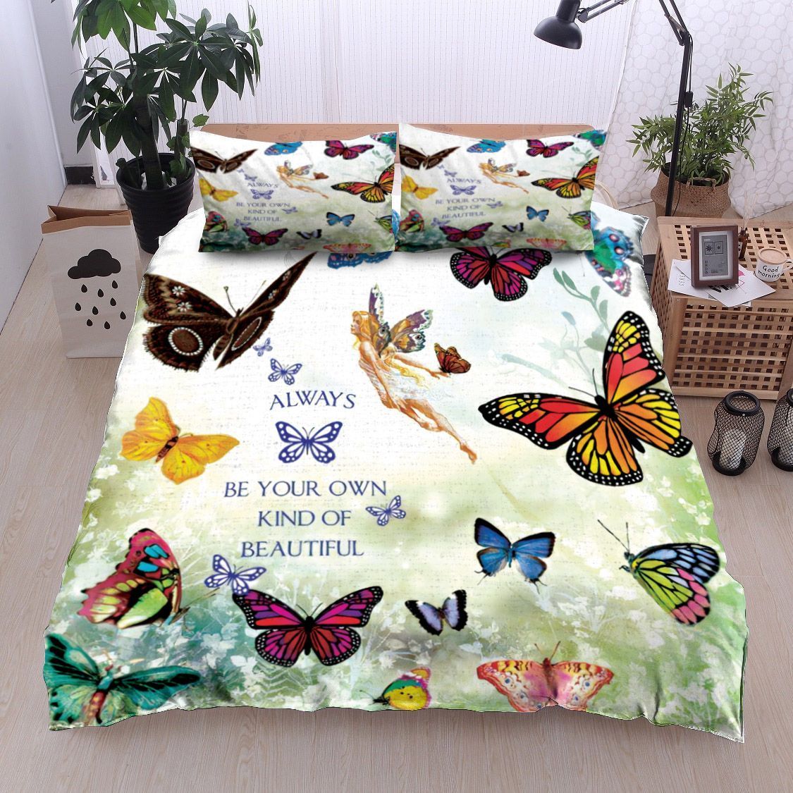Butterfly Bedding Set