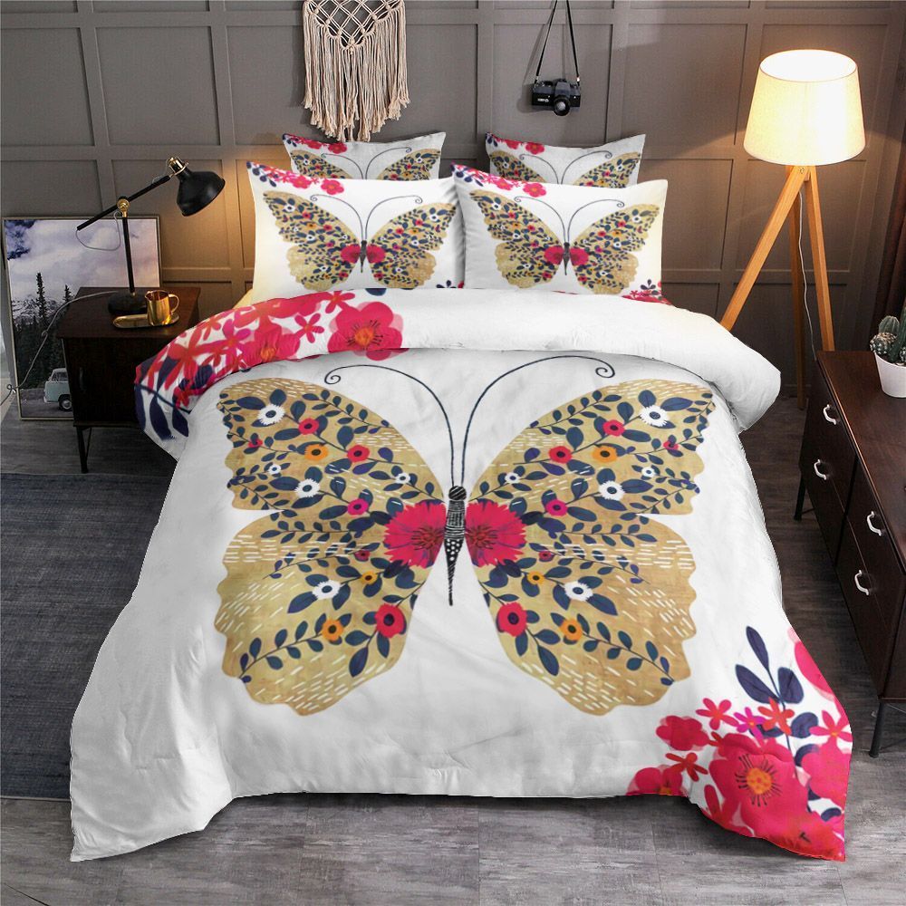 Butterfly Bedding Set