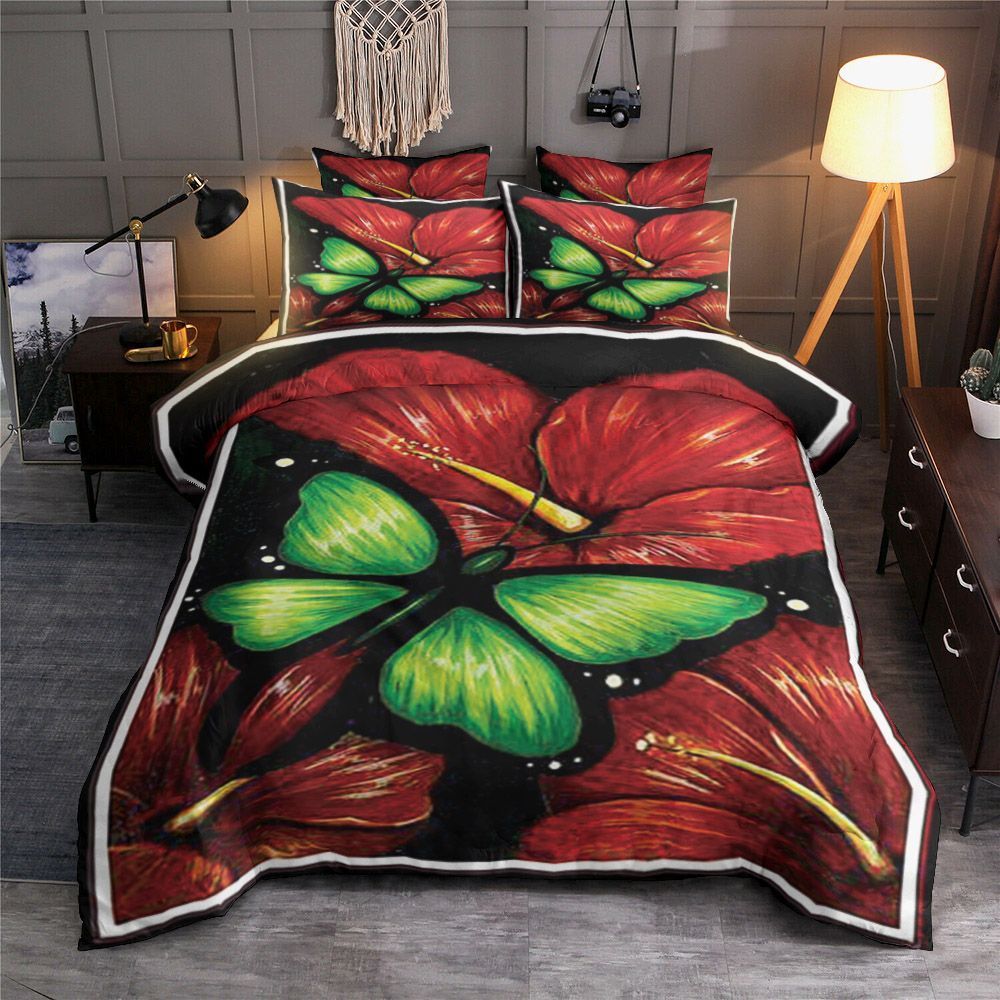 Butterfly Bedding Set