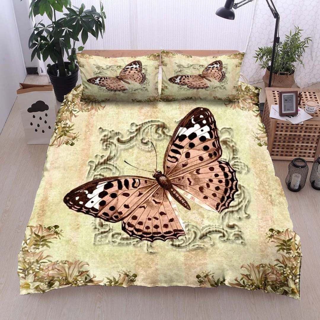 Butterfly Bedding Set