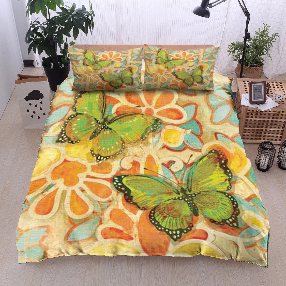 Butterfly Bedding Set