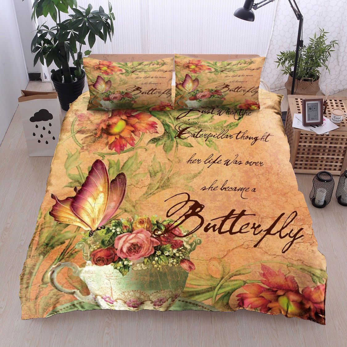 Butterfly Bedding Set