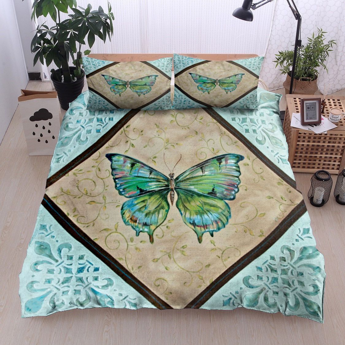 Butterfly Bedding Set