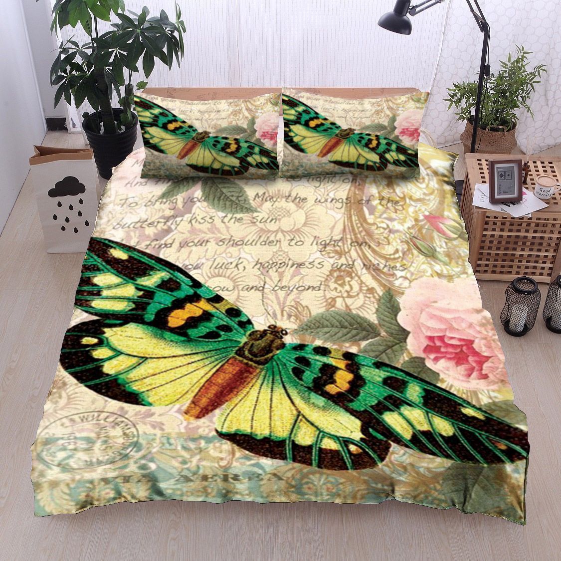 Butterfly Bedding Set