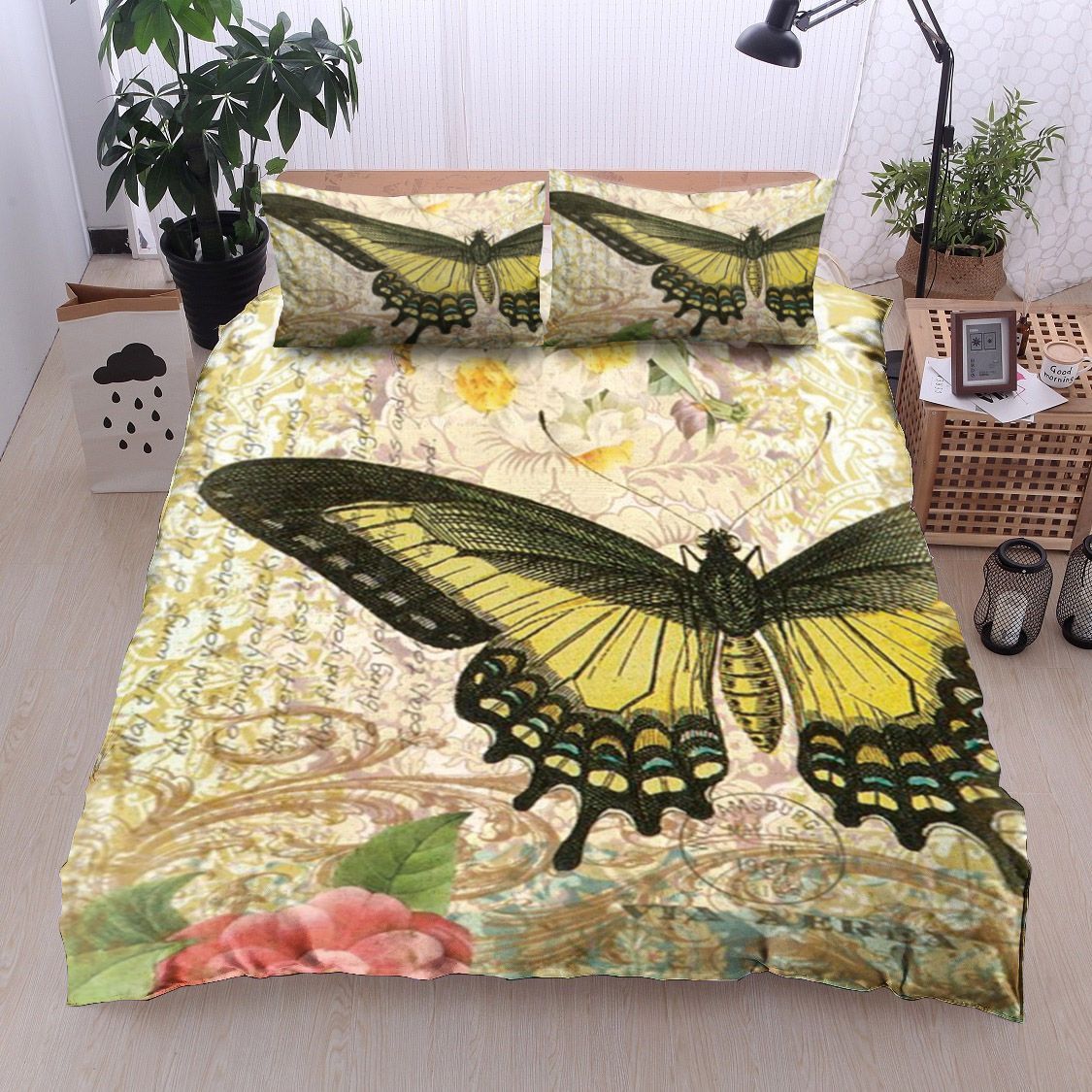 Butterfly Bedding Set