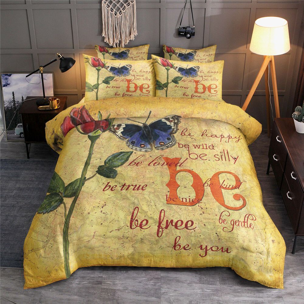 Butterfly Bedding Set