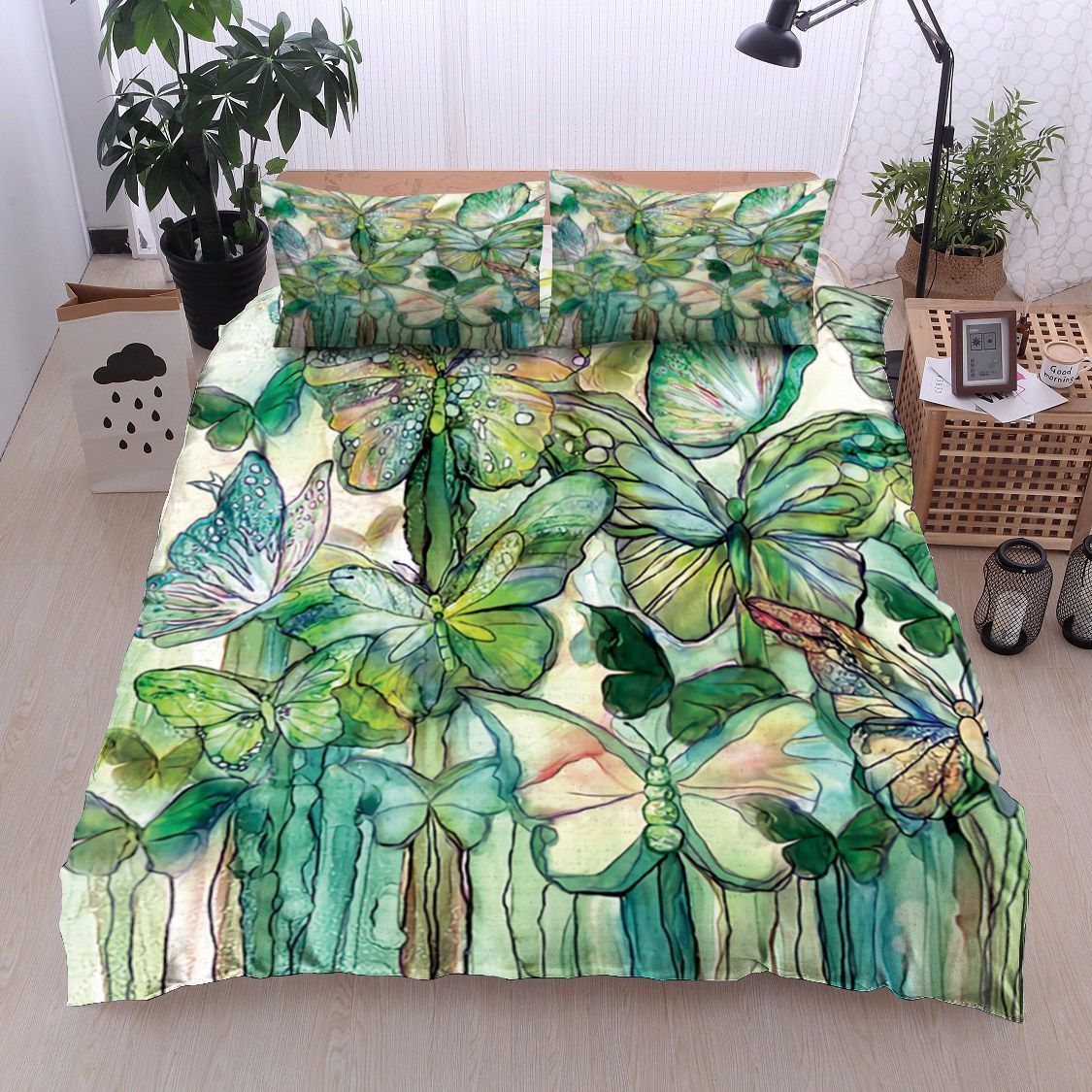 Butterfly Bedding Set