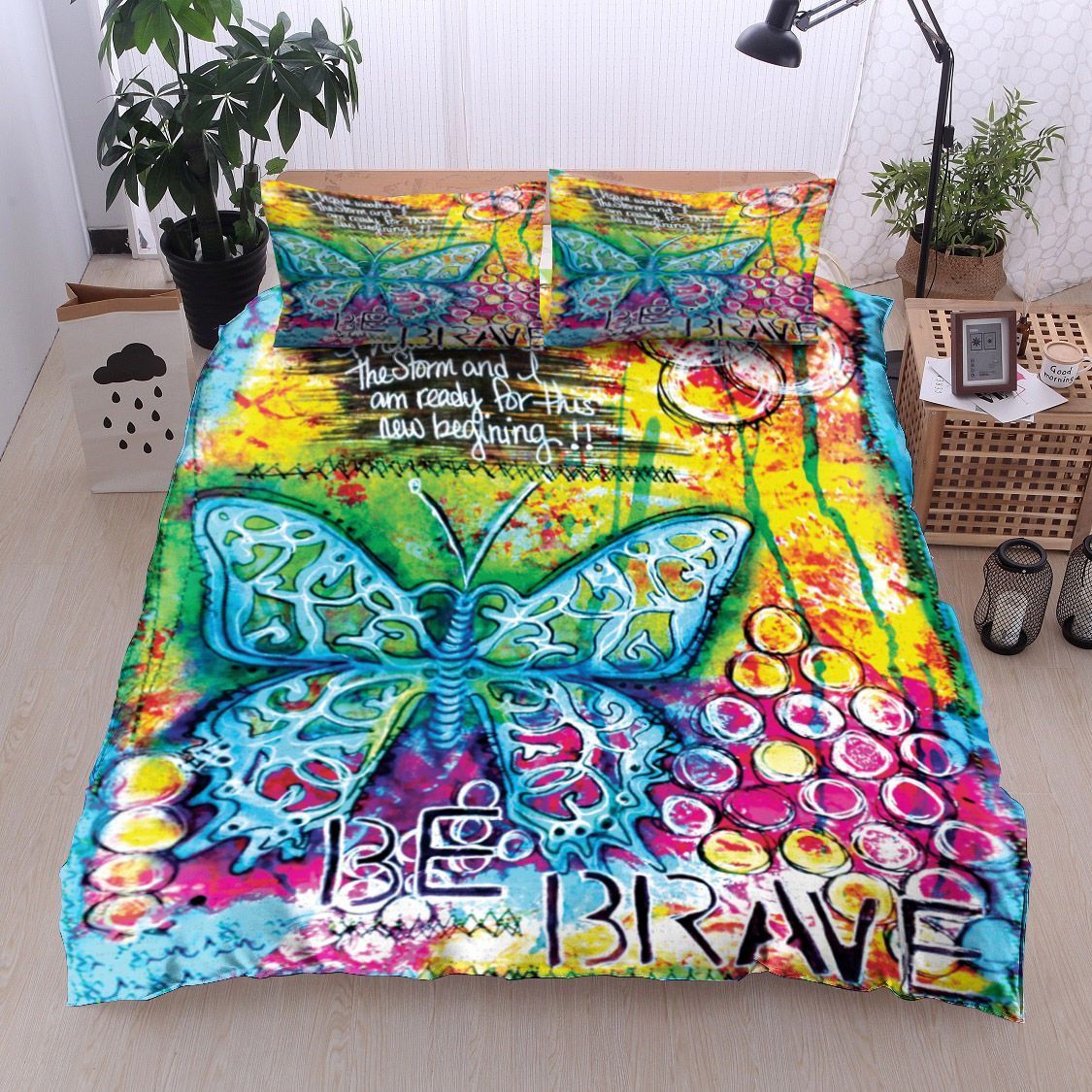 Butterfly Bedding Set