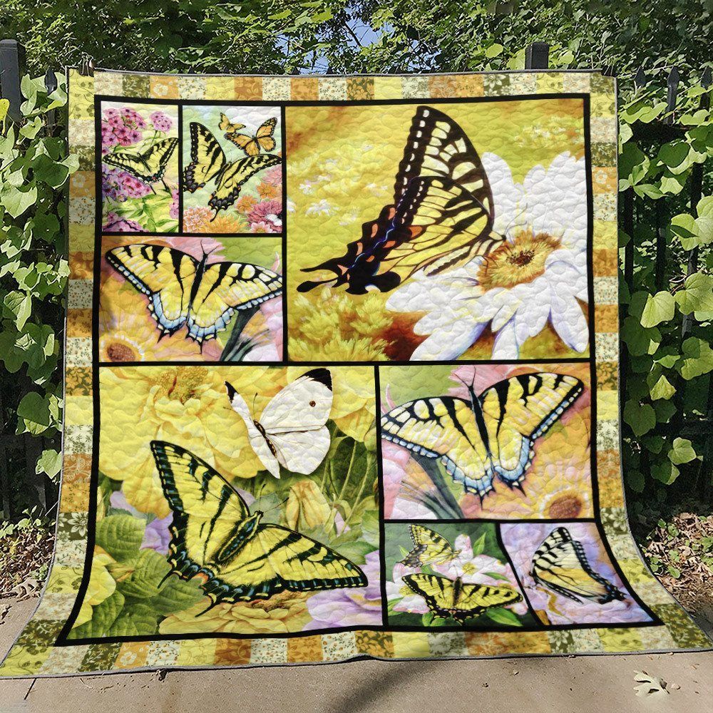 Butterfly ML250703B Quilt Blanket