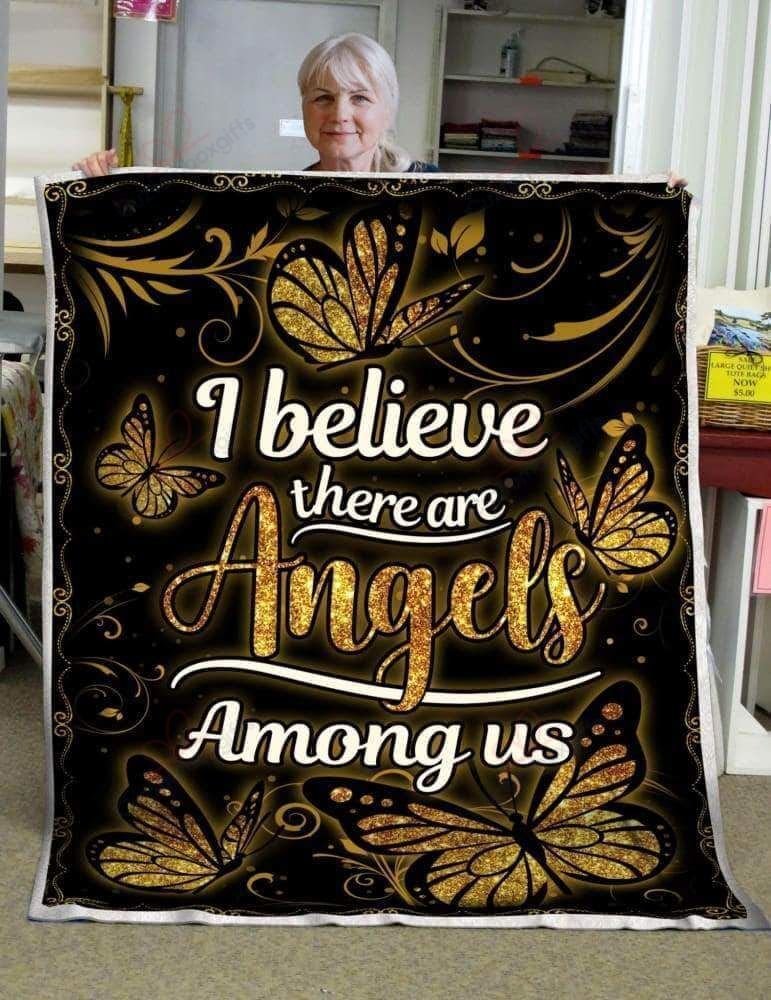 Butterfly Fleece Blanket