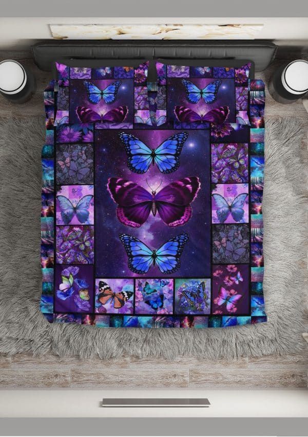 Butterfly Bedding Set