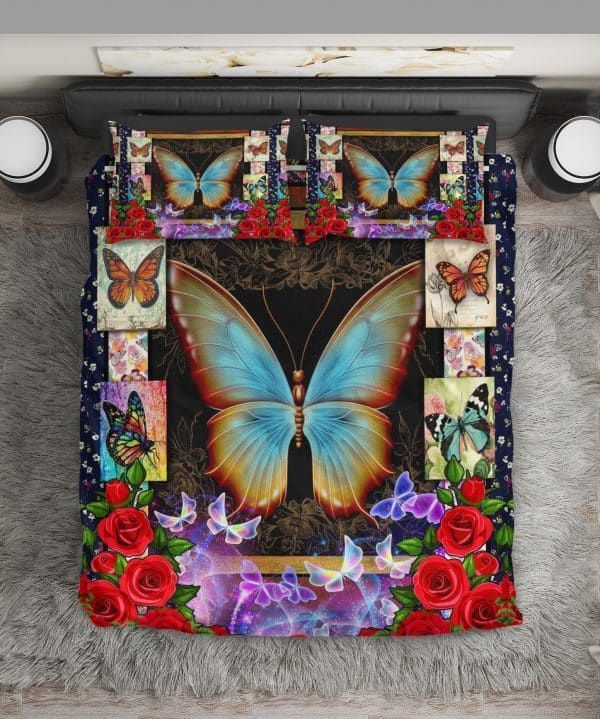 Butterfly Bedding Set