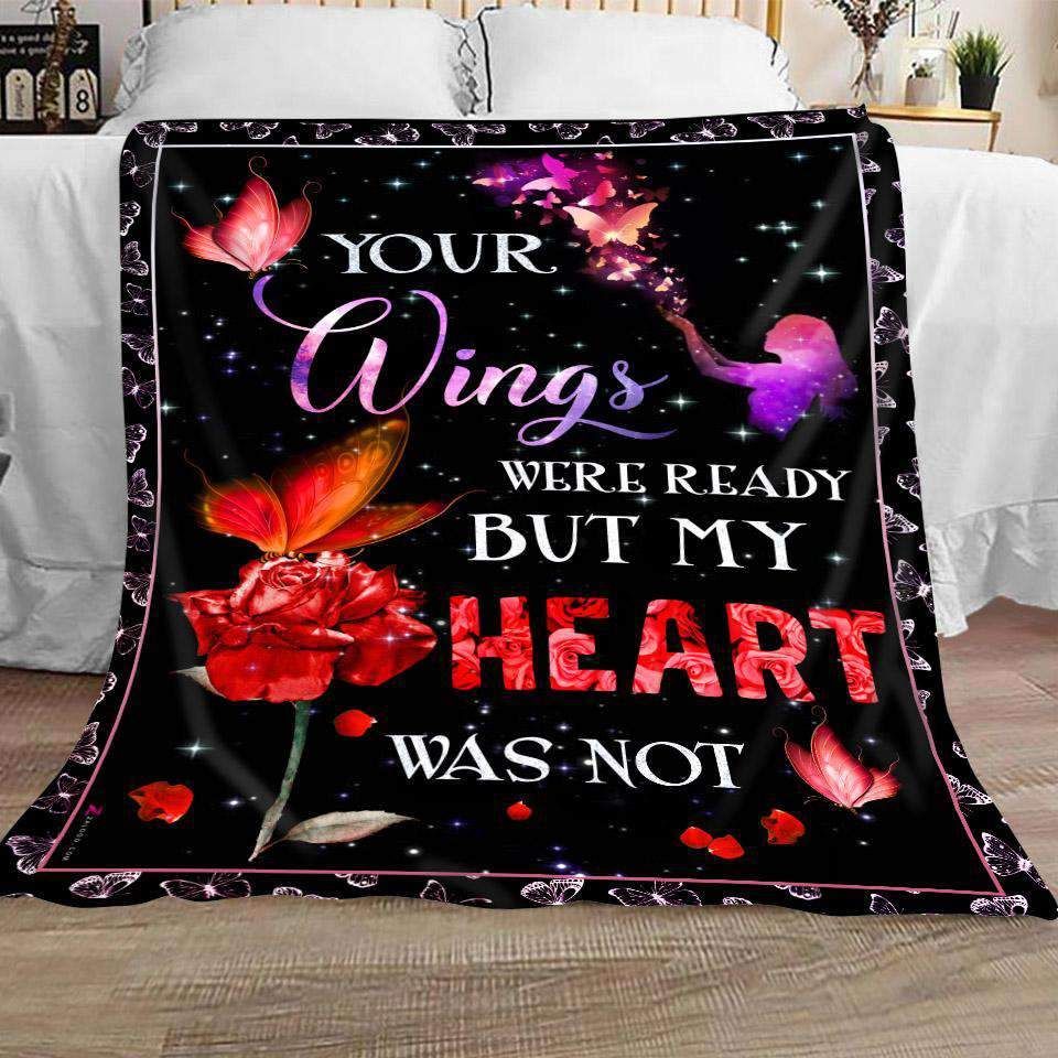 Butterfly Fleece Blanket