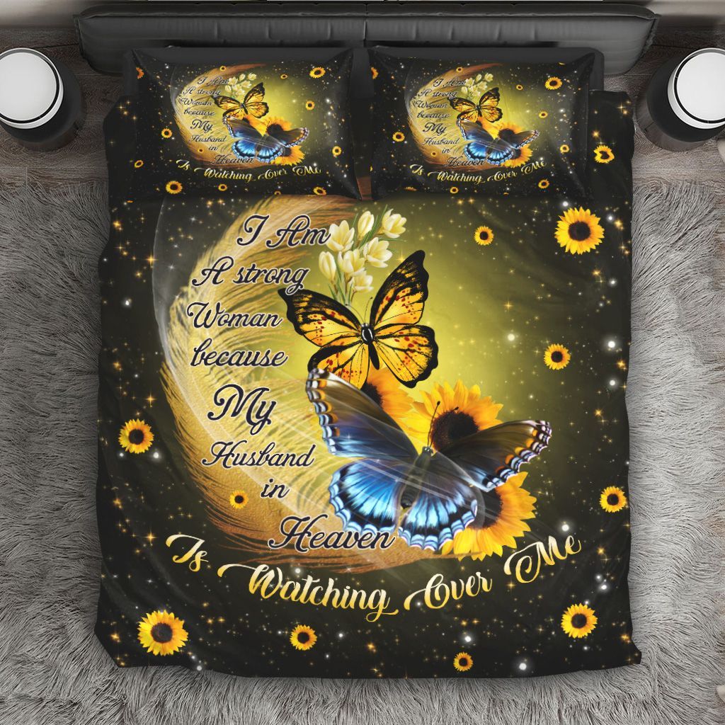Butterfly My Angel In Heaven Bedding Set