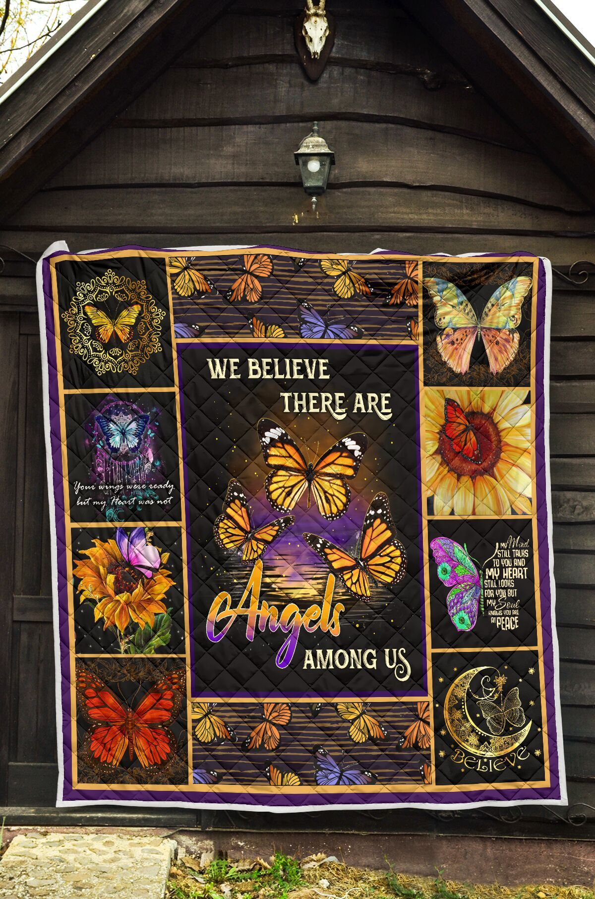 Butterfly My Angels Quilt Blanket DHC3112471TD