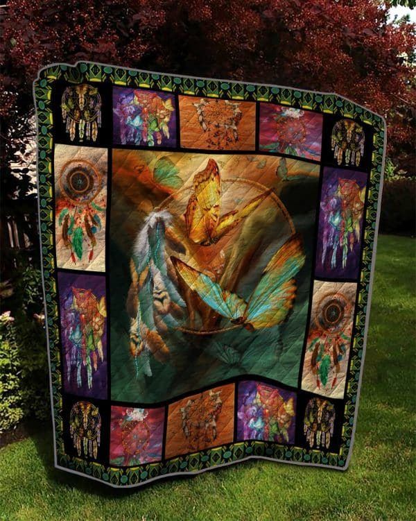 Butterfly My Dream Have You Quilt Blanket DHC31121042TD