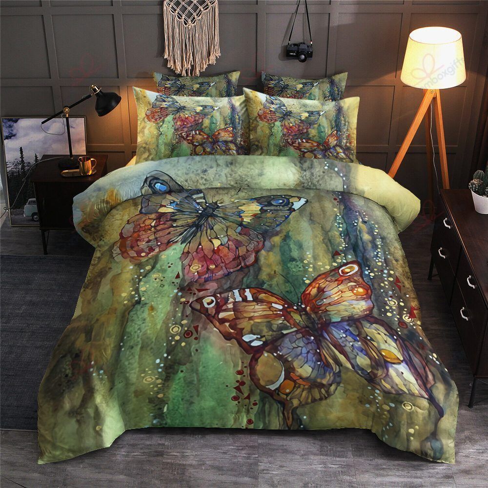Butterfly Bedding Set