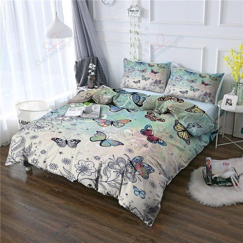 Butterfly Bedding Set