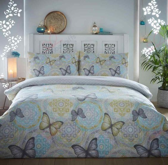Butterfly Bedding Set