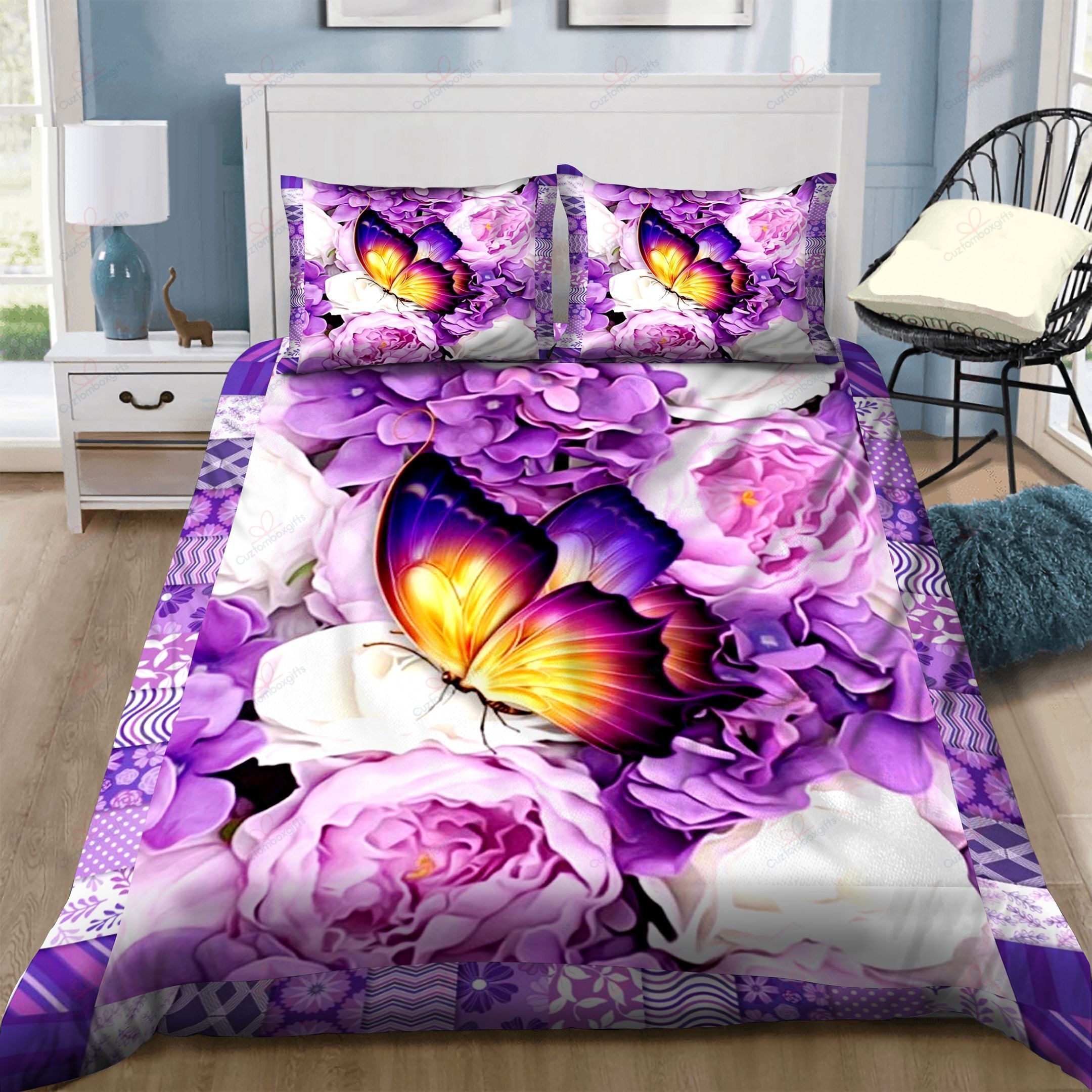 Butterfly Bedding Set