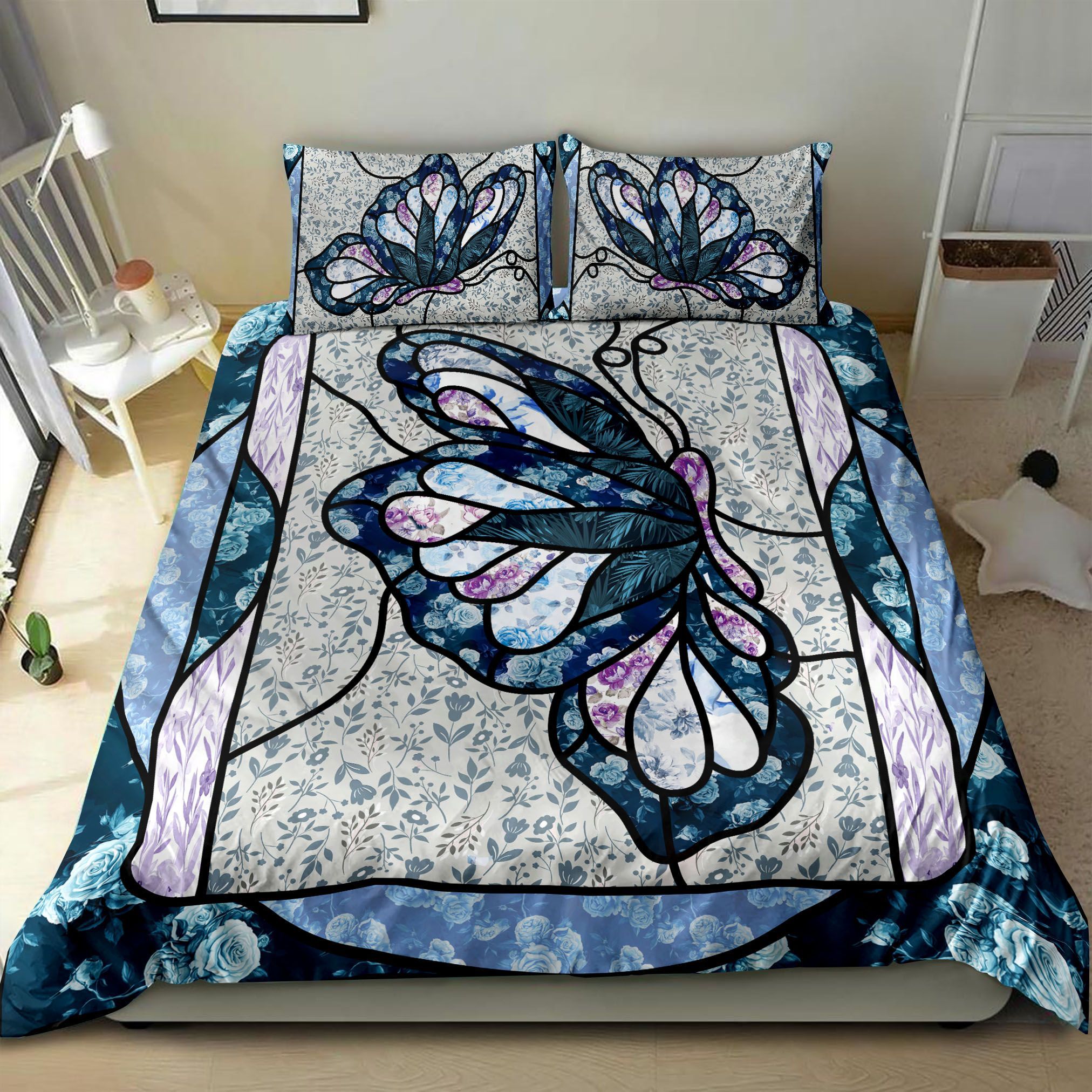 Butterfly Bedding Set
