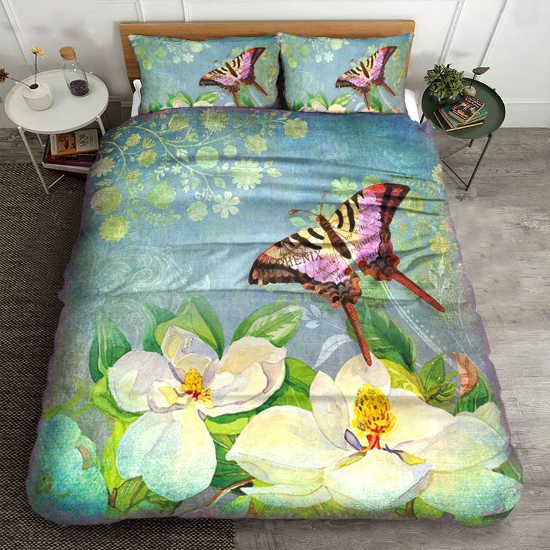 Butterfly Bedding Set