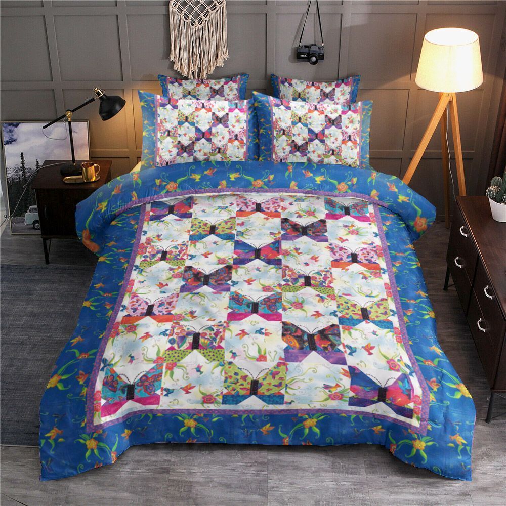 Butterfly Bedding Set