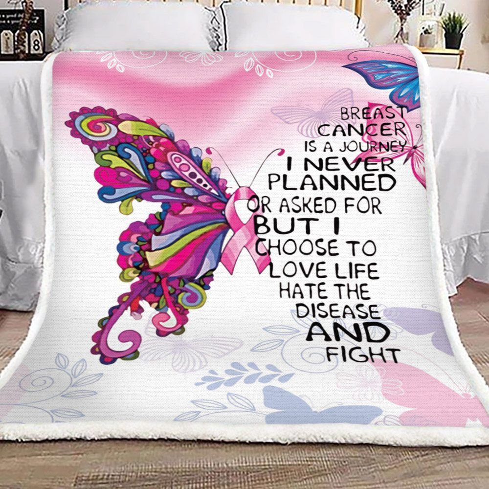 Butterfly Sherpa Fleece