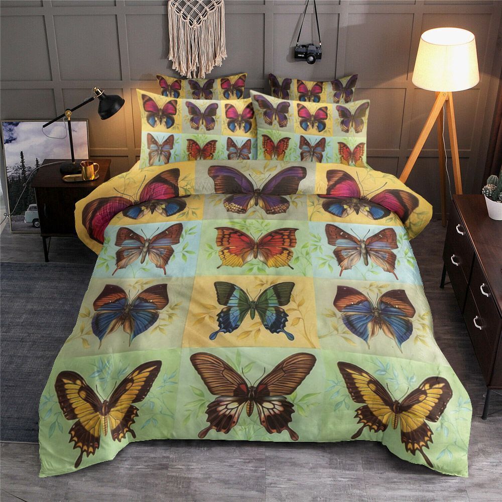 Butterfly Bedding Set