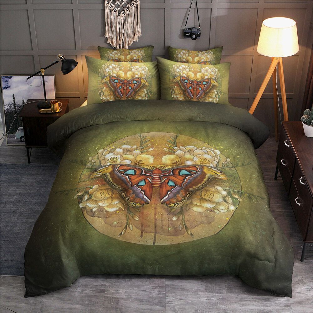 Butterfly Bedding Set