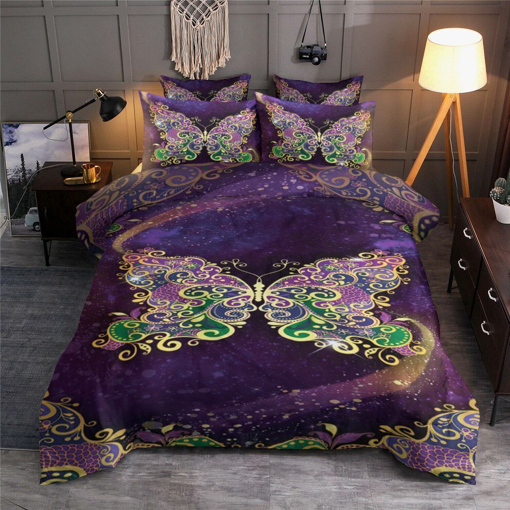 Butterfly Bedding Set