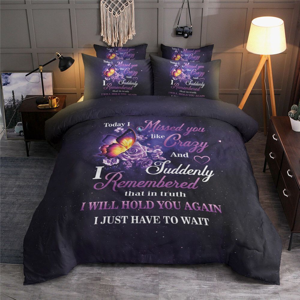 Butterfly Bedding Set