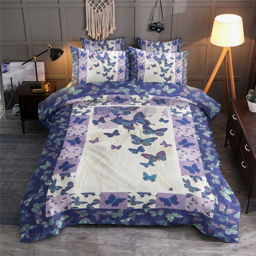 Butterfly Bedding Set