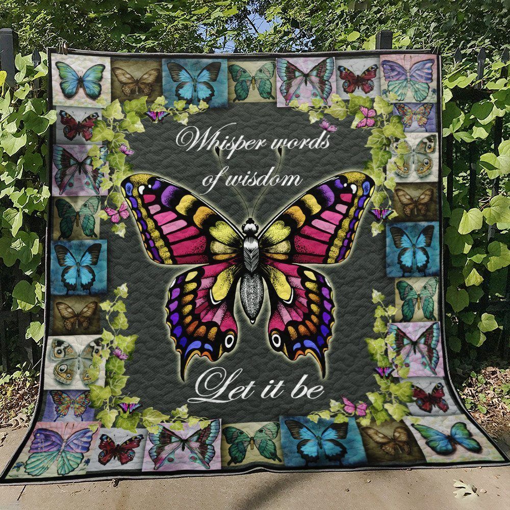Butterfly NN180703 Quilt Blanket