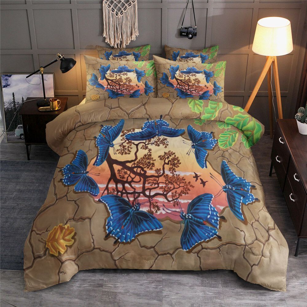 Butterfly Bedding Set