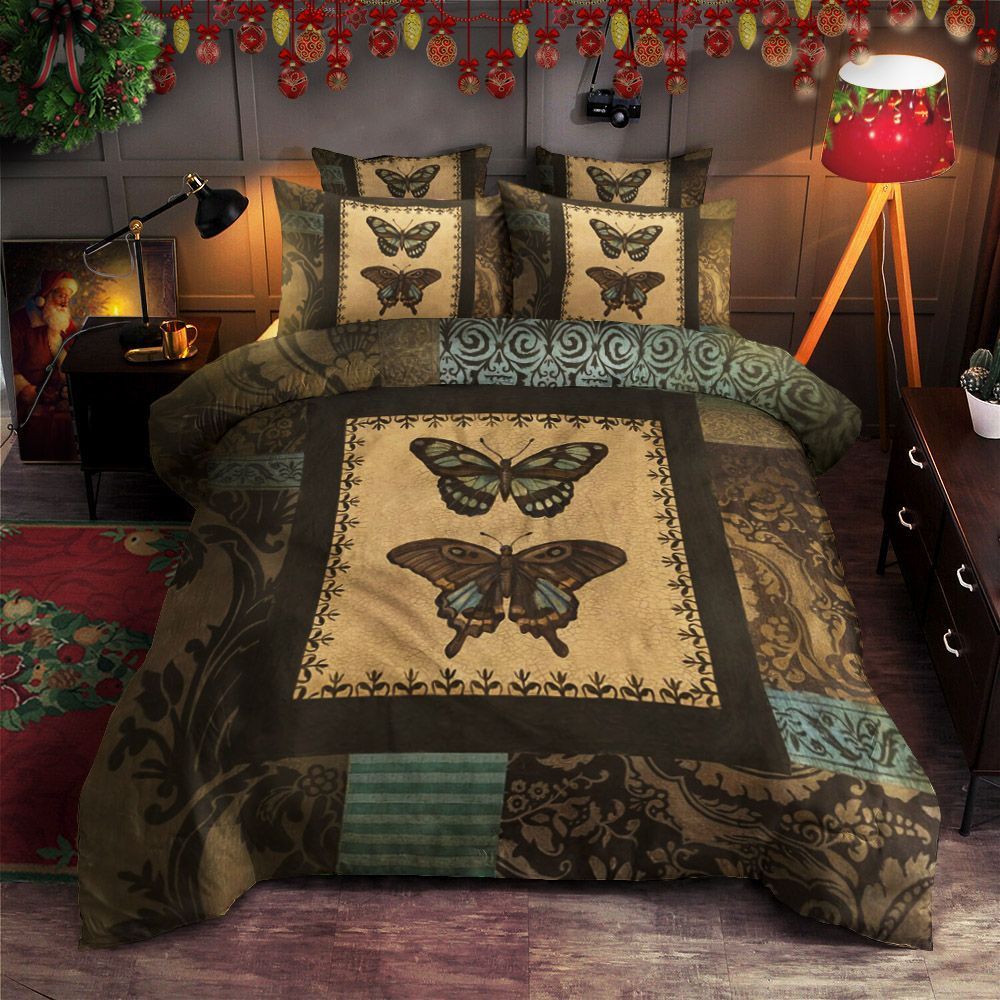 Butterfly Bedding Set