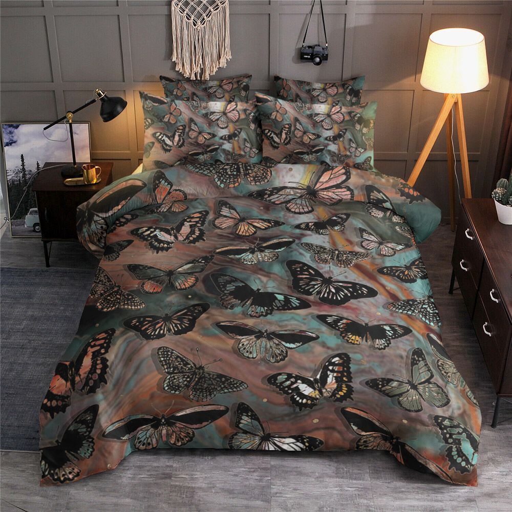 Butterfly Bedding Set
