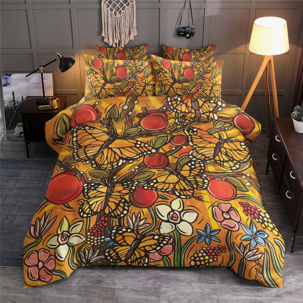 Butterfly Bedding Set